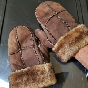 Genuine Sheepskin Mittens